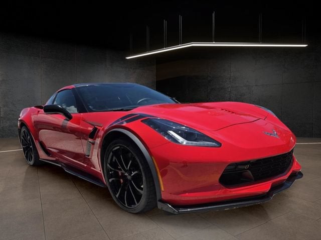 2017 Chevrolet Corvette Grand Sport