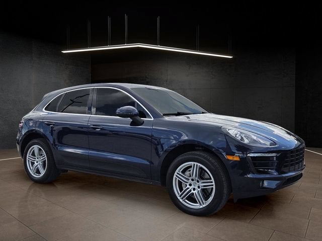 2018 Porsche Macan